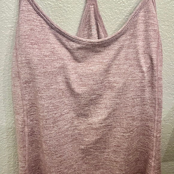 Calvin Klein Performance Dresses & Skirts - Calvin Klein Performance Heathered Pink Camisole